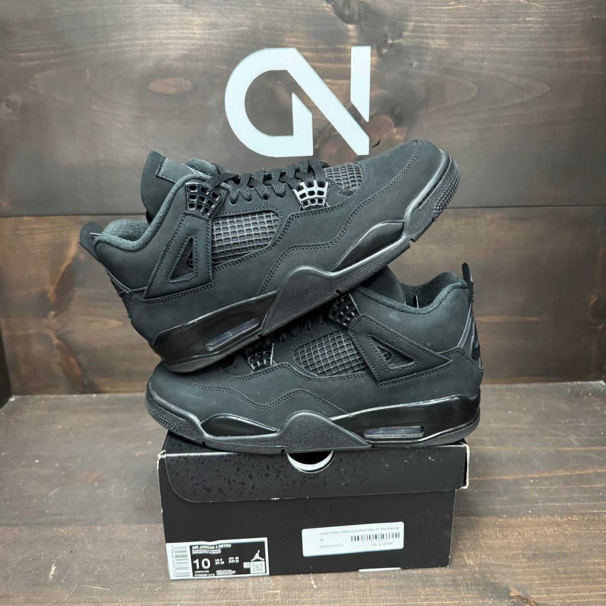 Jordan 4 Retro Black Cat (2025) - Image 1