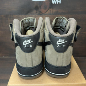 Nike Air Force 1 Mid '07 'Olive Khaki' Size 12 (Pre-Owned) - Image 4