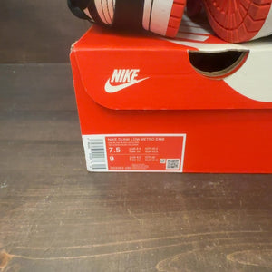 Nike Dunk Low EMB NBA 75th Anniversary Chicago - Image 8