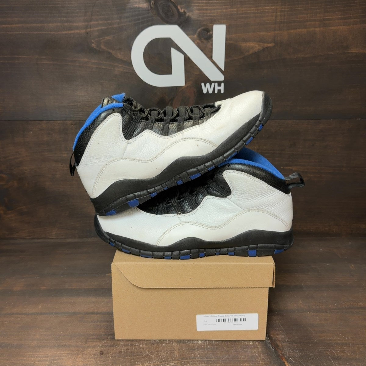 Jordan 10 Retro Orlando Size 10.5 (Pre-Owned) - Image 1