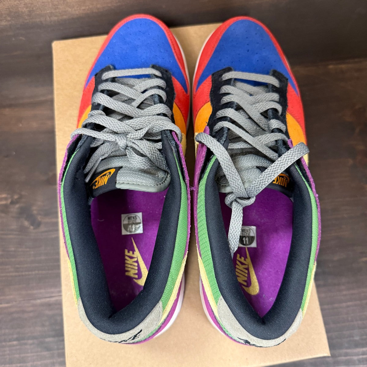 Nike Dunk Low SP Viotech (2019) Size 11 (Pre-Owned) - Image 5