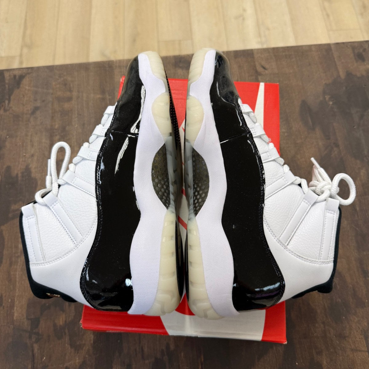 Jordan 11 Retro DMP Gratitude (2023) Size 12 (Pre-Owned) - Image 4
