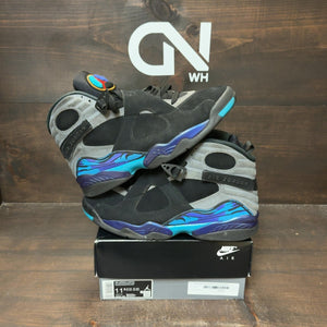 Jordan 8 Retro Aqua (2025) - Image 1