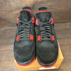 Jordan 4 Retro Raptors (2018) Size 11 (Pre-Owned) - Image 3