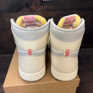 Jordan 1 Retro High OG Sail University Red Size 10.5 (Pre-Owned) - Image 3