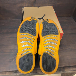 Jordan 12 Retro Black University Gold Size 13 (Pre-Owned) - Image 6