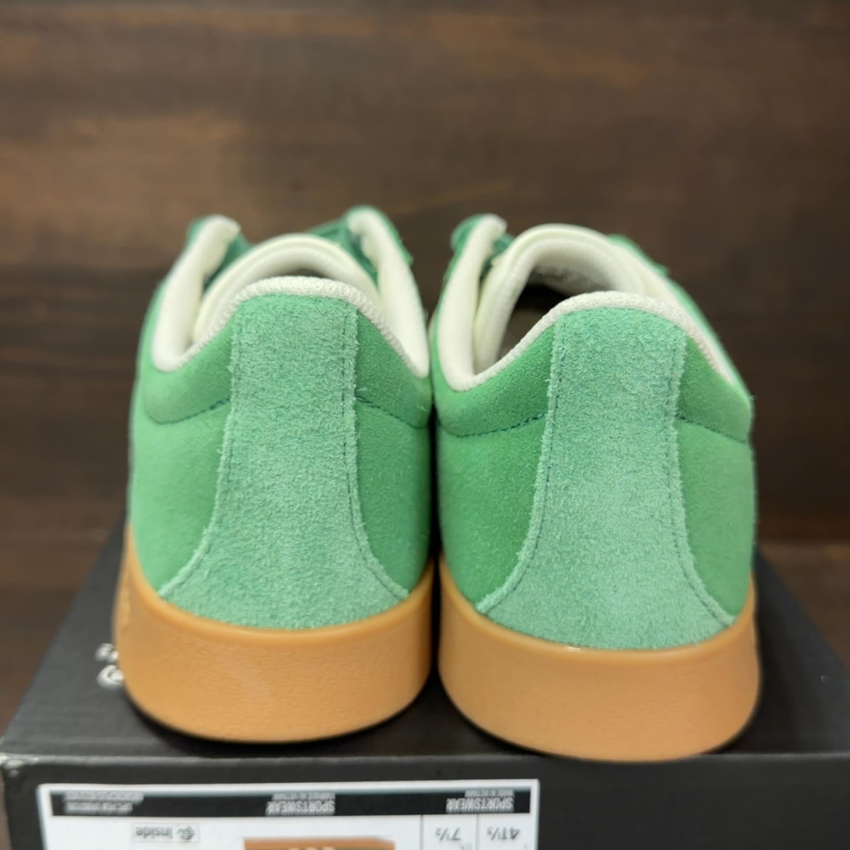 adidas VL Court 2.0 Preloved Green - Image 6