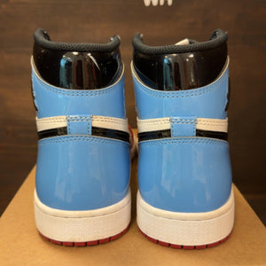 Jordan 1 Retro High Fearless UNC Chicago Size 9 (Pre-Owned) - Image 4