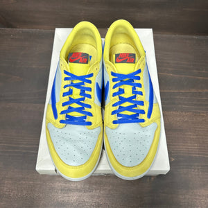 Jordan 1 Retro Low OG SP Travis Scott Canary (Women's) - Image 3