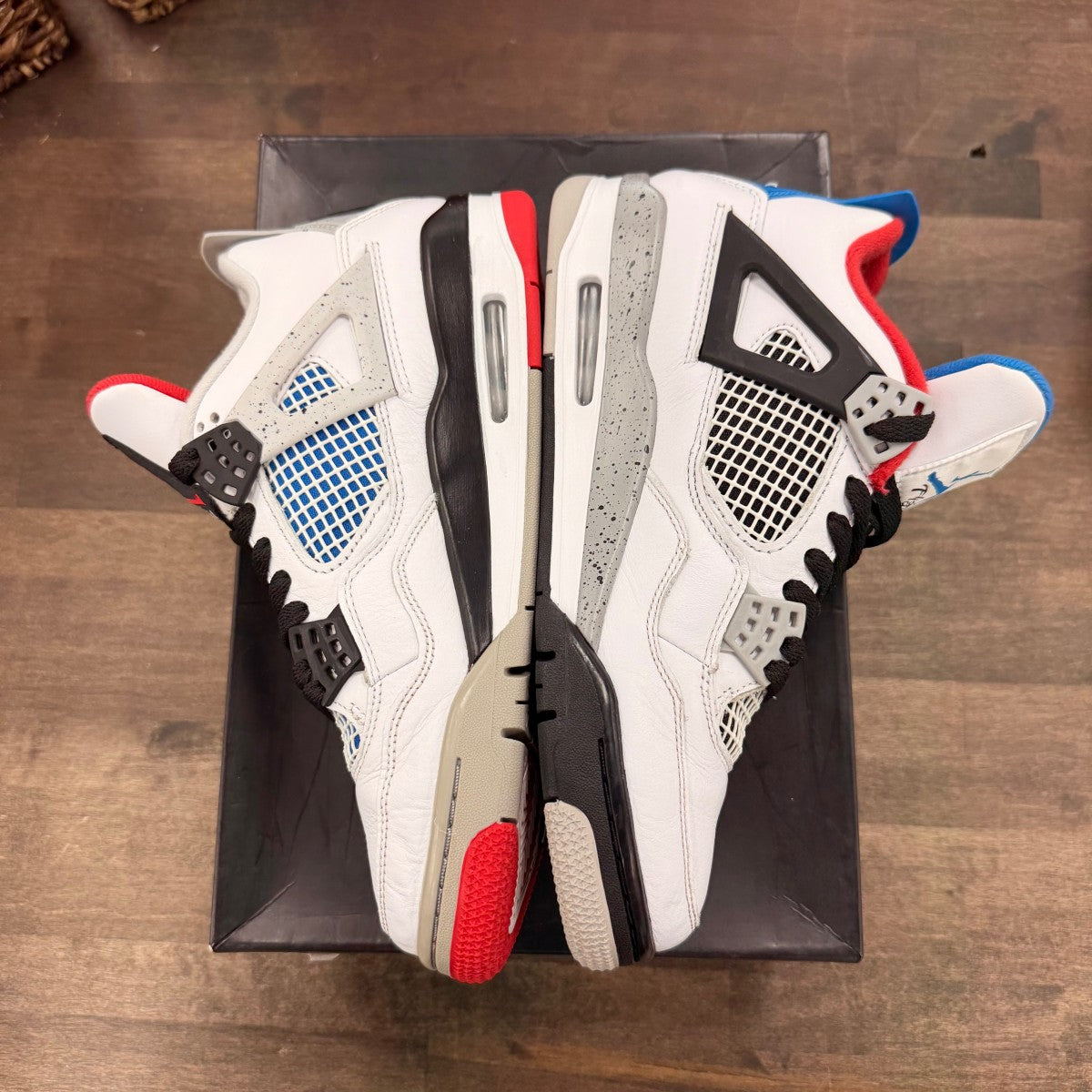 Jordan 4 Retro What The - Image 3