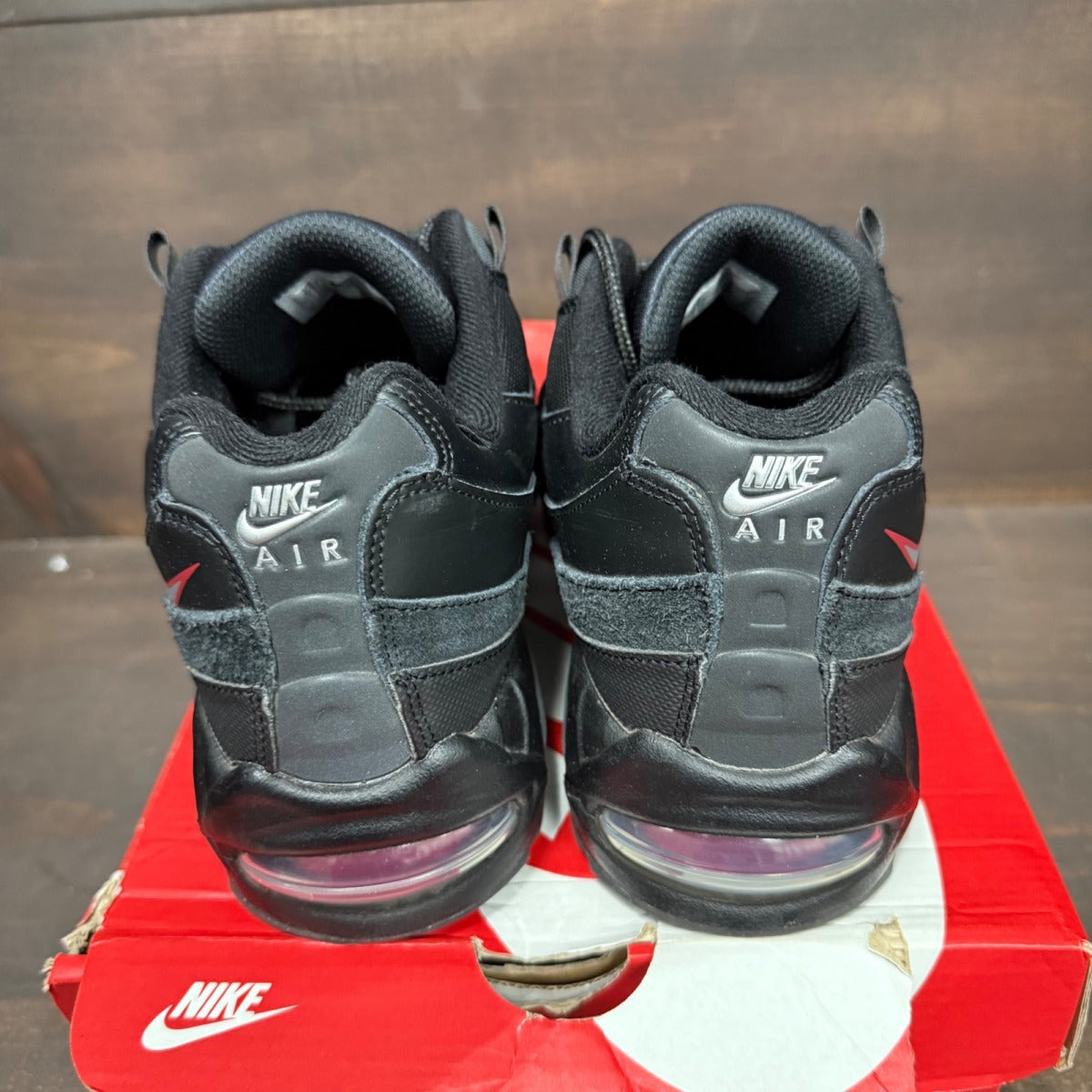 Nike Air Max 95 Racing Pack Black University Red - Image 5