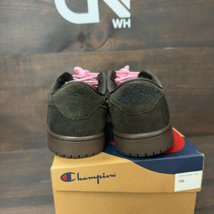 Jordan 1 Retro Low OG SP Travis Scott Velvet Brown Size 10 (Pre-Owned) - Image 4