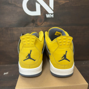 Jordan 4 Retro Lightning (2021) Size 12 (Pre-Owned) - Image 4