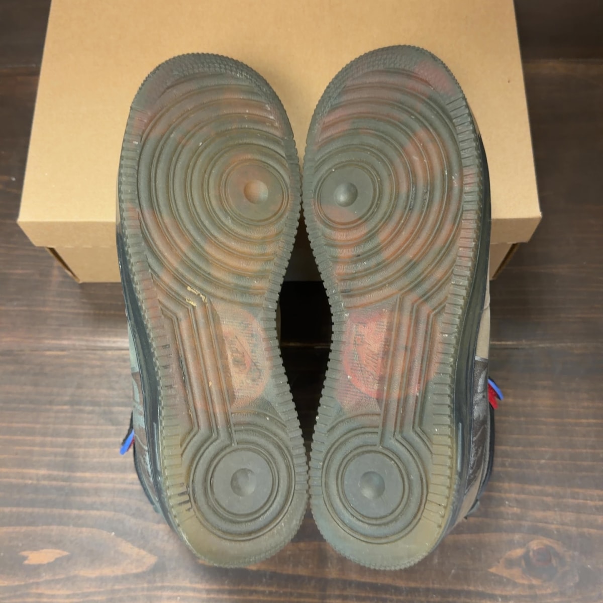 Nike Air Force 1 High Supreme Rasheed Wallace (New Six) Size 10.5 (Pre-Owned) - Image 6