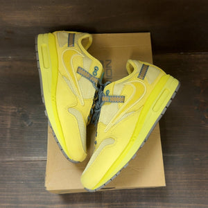 Nike Air Max 1 Travis Scott Cactus Jack Saturn Gold Size 8 (Pre-Owned) - back
