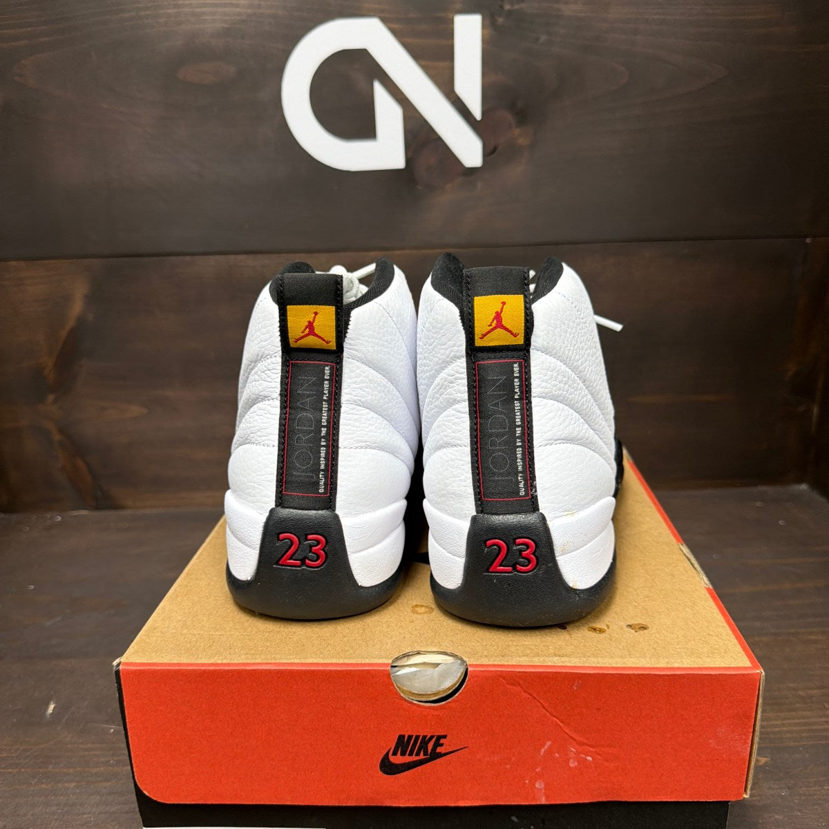 Jordan 12 Retro Taxi (2025) - Image 4