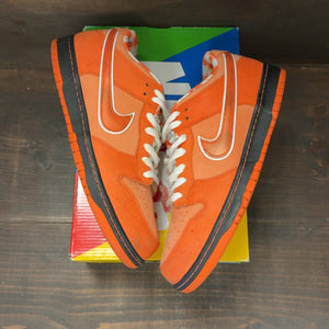 Nike SB Dunk Low Concepts Orange Lobster Size 12 (Pre-Owned) - back