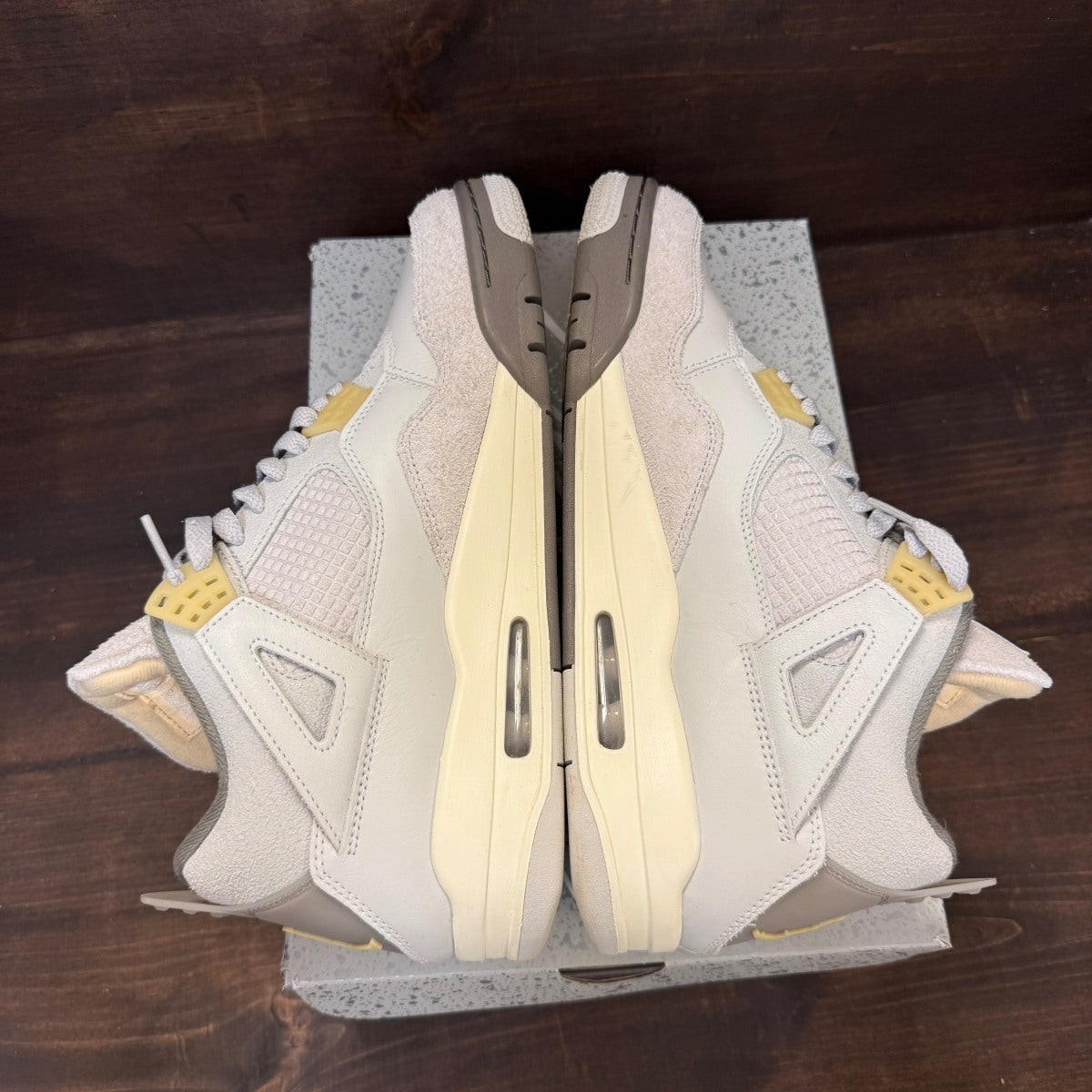 Jordan 4 Retro SE Craft Photon Dust - Image 4