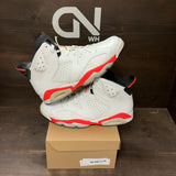 Jordan 6 Retro Infrared White (2014) Size 12.5 (Pre-Owned) - front
