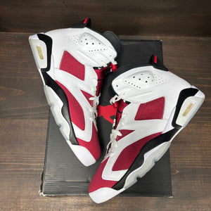 Jordan 6 Retro Carmine (2021) - Image 2