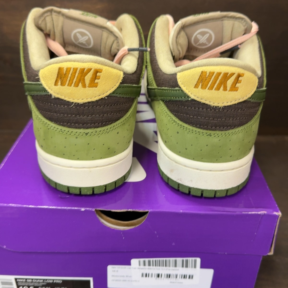Nike SB Dunk Low Yuto Horigome Matcha - Image 5