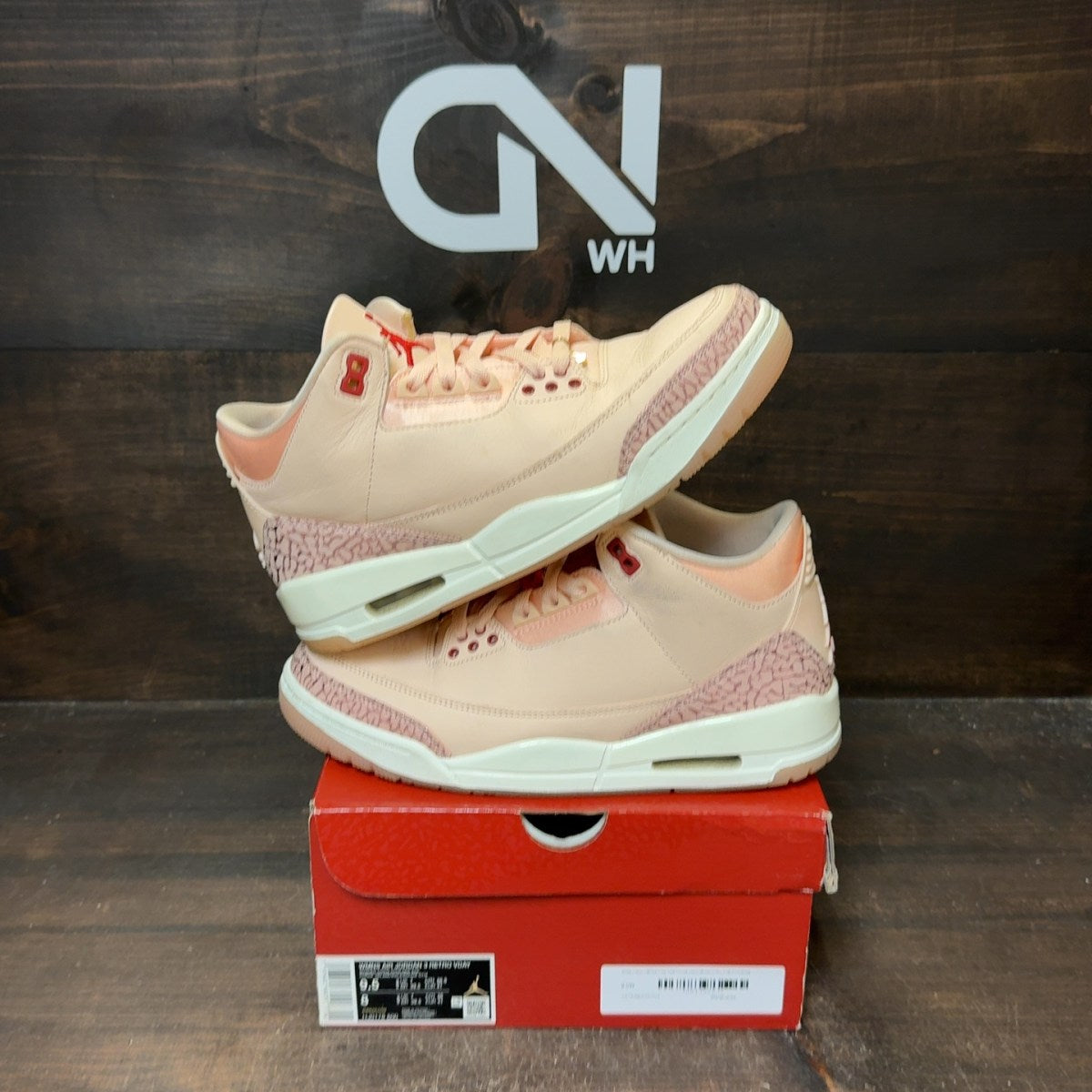 Jordan 3 Retro Valentine's Day Treat Yourself (2025) (Women's) - Image 1