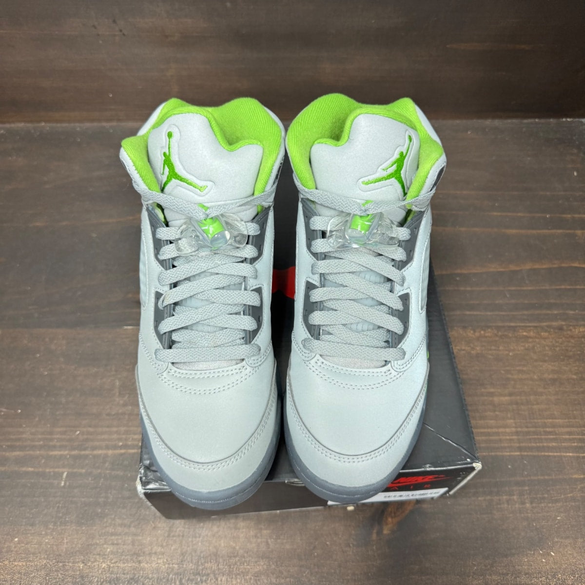 Jordan 5 Retro Green Bean (2022) (GS) - Image 3
