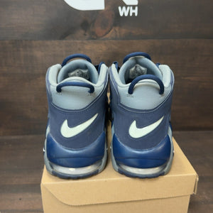 Nike Air More Uptempo Cool Grey Midnight Navy Size 11.5 (Pre-Owned) - Image 3