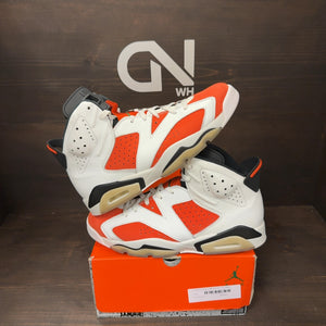Jordan 6 Retro Gatorade Like Mike White - Image 1