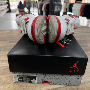 Jordan 4 Retro Fire Red (2020) Size 9 (Pre-Owned) - Image 6