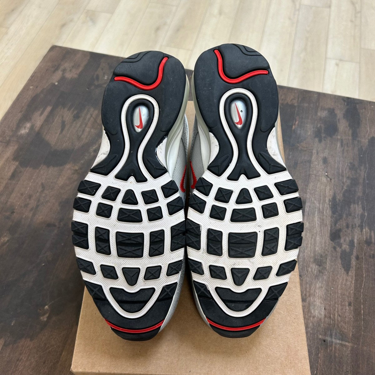 Nike Air Max 97 OG Silver Bullet (2022) Size 10 (Pre-Owned) - Image 5
