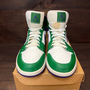 Jordan 1 Mid Incredible Hulk Size 11 (Pre-Owned) - Image 3