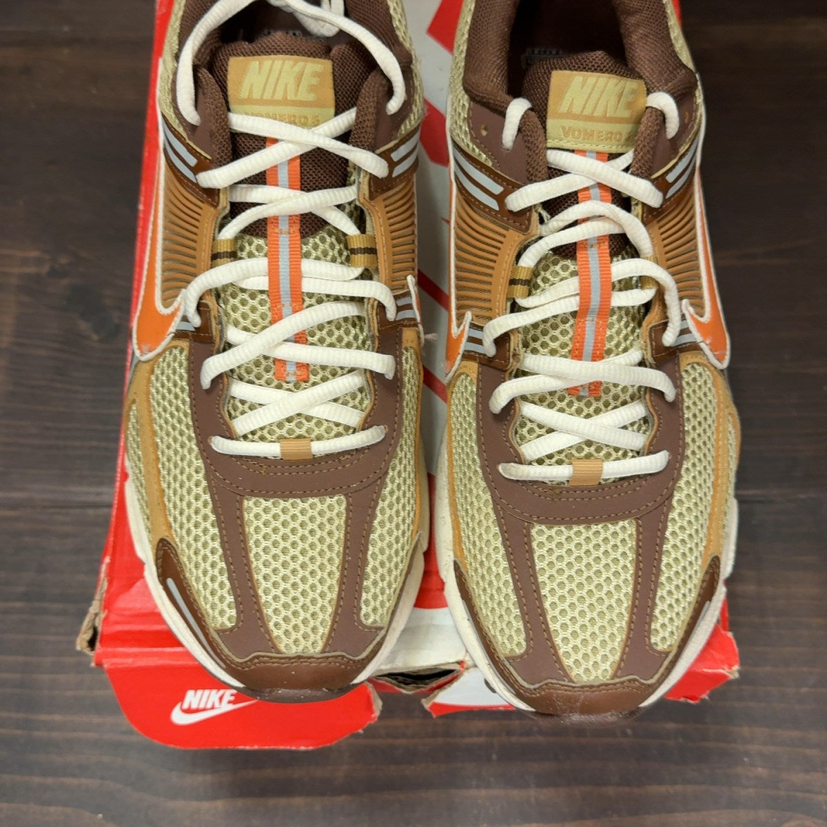 Nike Zoom Vomero 5 Wheat Grass Cacao Wow - Image 3