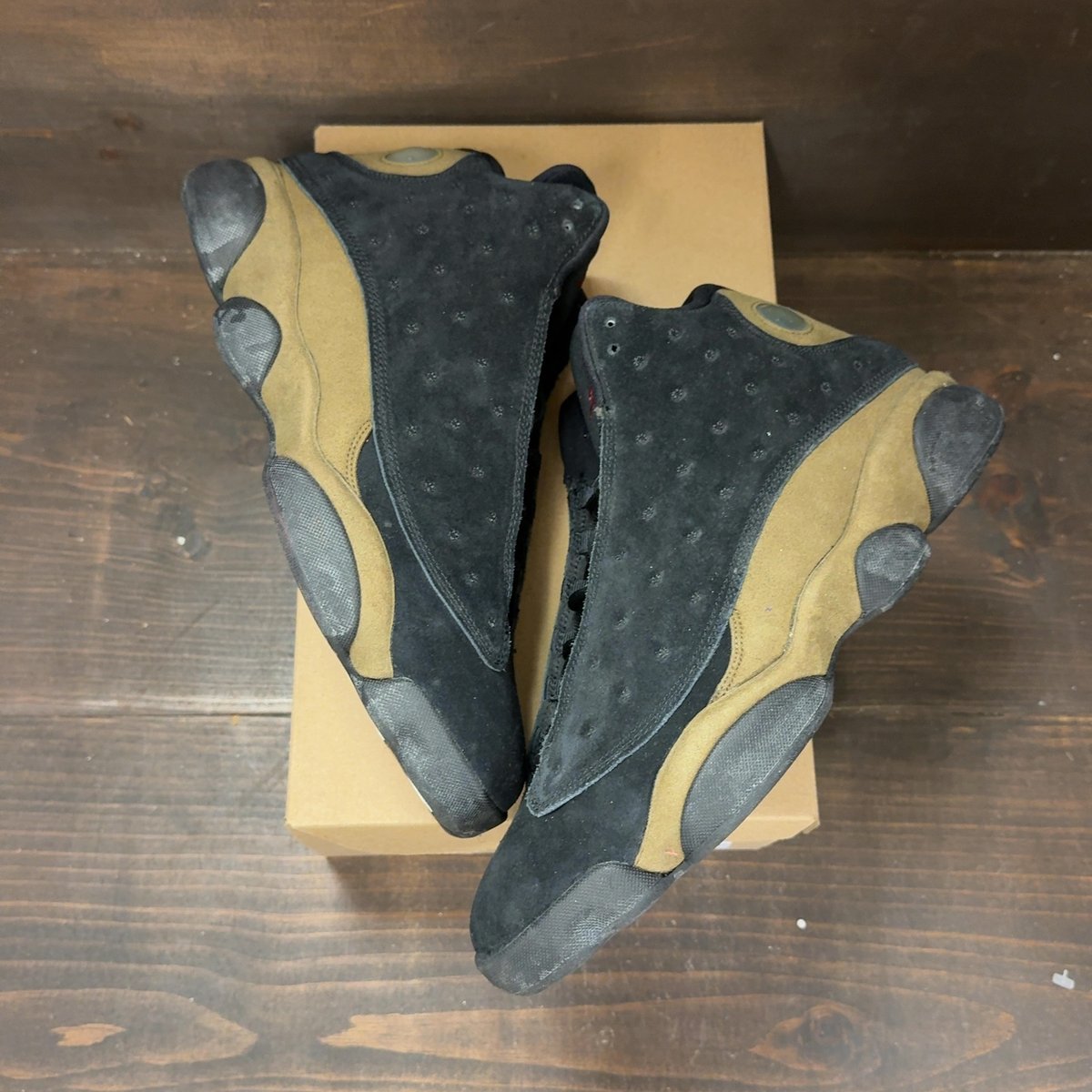 Jordan 13 Retro Olive Size 12 (Pre-Owned) - back