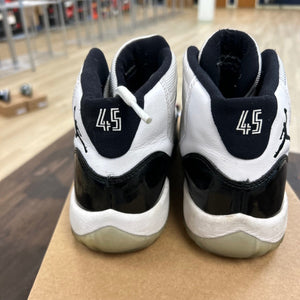 Jordan 11 Retro Concord (2018) (GS) Size 7Y (Pre-Owned) - Image 4