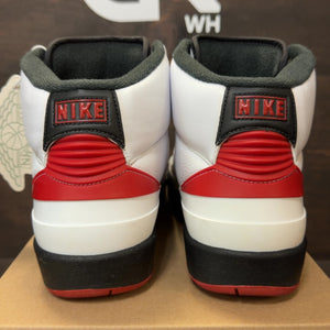 Jordan 2 Retro OG Chicago (2022) Size 9.5 (Pre-Owned) - Image 4