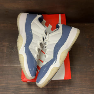 Jordan 11 Retro Low Diffused Blue Size 11.5 (Pre-Owned) - back