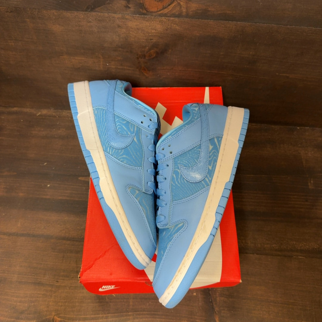 Nike Dunk Low Topography University Blue - Image 2