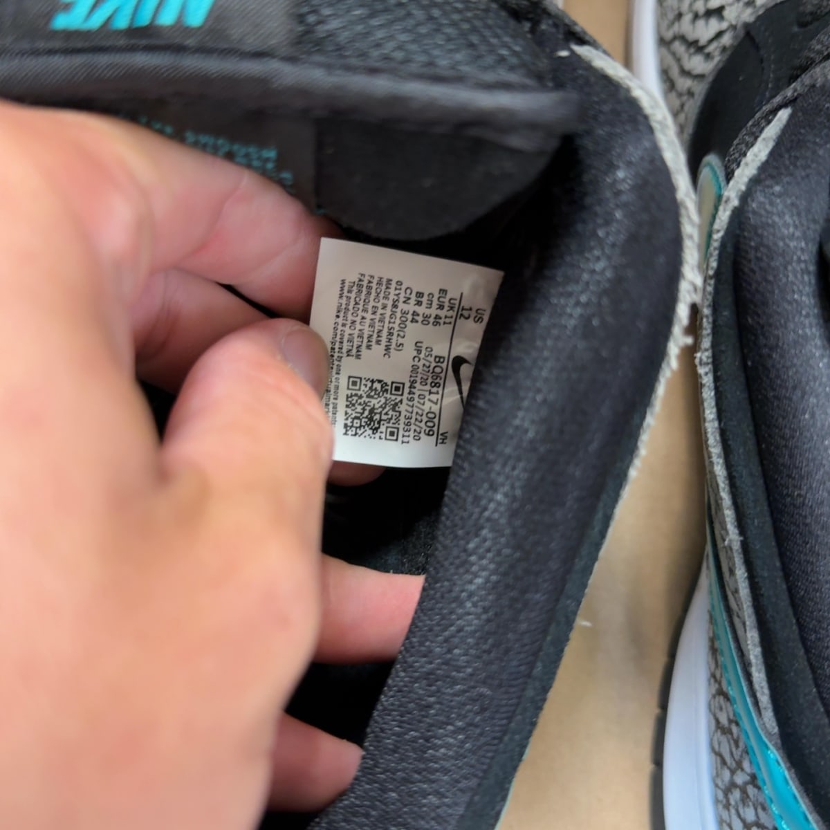 Nike SB Dunk Low atmos Elephant Size 12 (Pre-Owned) - Image 7
