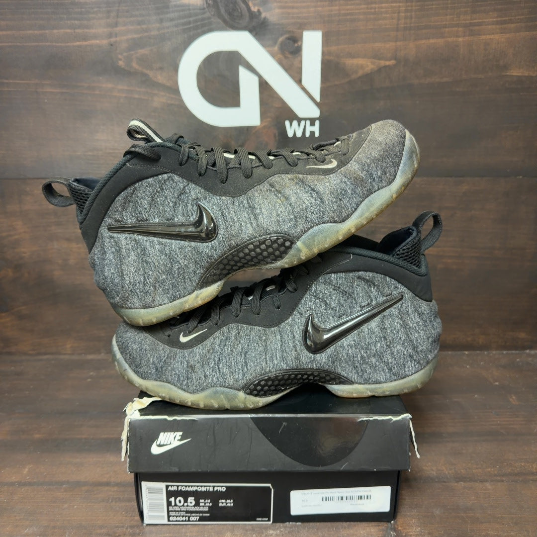 Nike Air Foamposite Pro Wool Fleece - Image 1