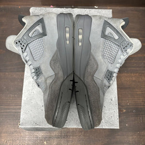Jordan 4 Retro SE Paris Olympics Wet Cement Size 9.5 (Pre-Owned) - tag