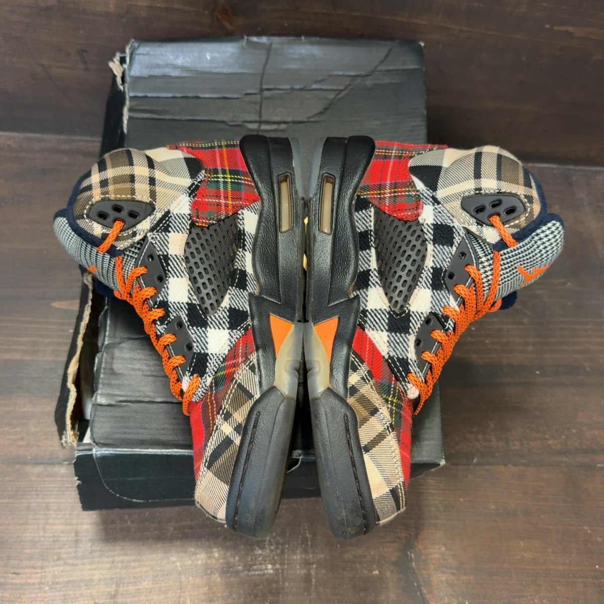 Jordan 5 Retro Plaid (GS) - Image 4