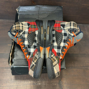 Jordan 5 Retro Plaid (GS) - Image 4