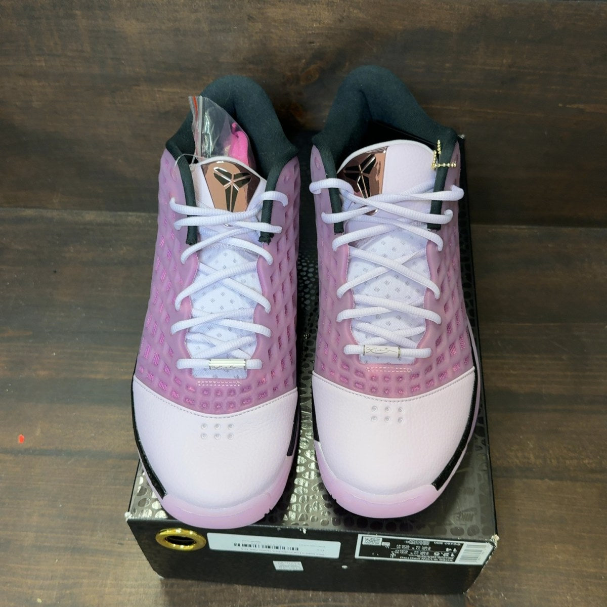 Nike Kobe 3 Low Protro Pink Quartz - Image 3