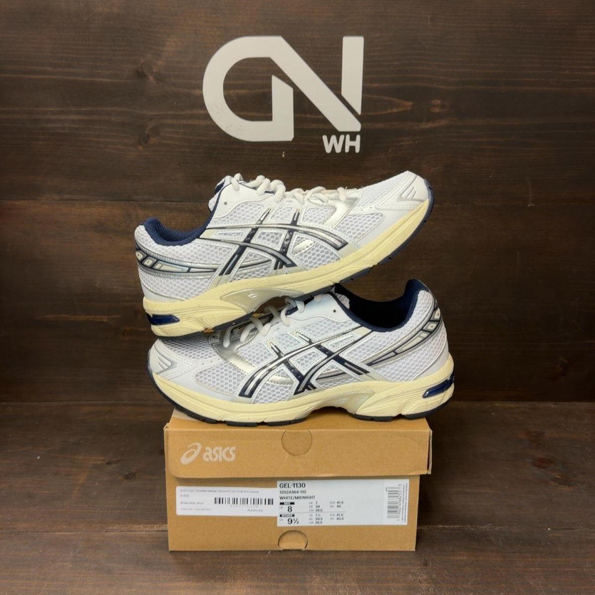 ASICS Gel-1130 White Midnight (Women's) - Image 1