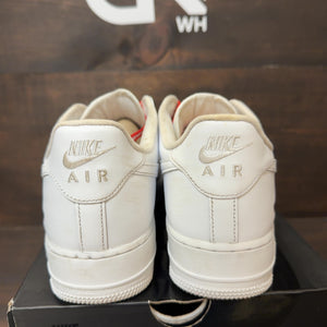 Nike Air Force 1 Low Supreme White - Image 4