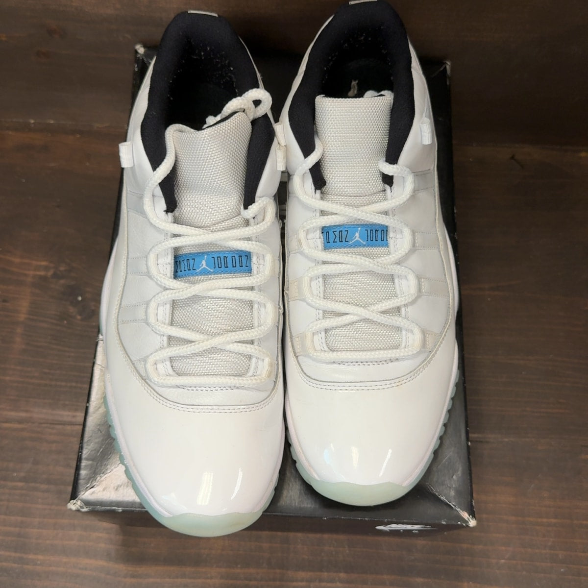 Jordan 11 Retro Low Legend Blue - Image 3