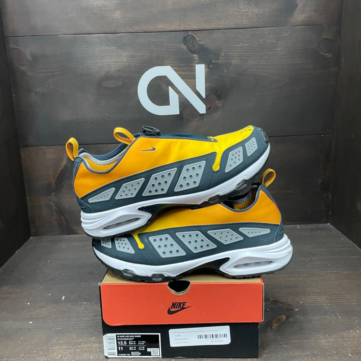 Nike Air Max Sunder Canyon Gold Deep Ocean (Women's) - Image 1