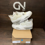 Jordan 4 Retro White Oreo (2021) Size 9.5 (Pre-Owned) - front