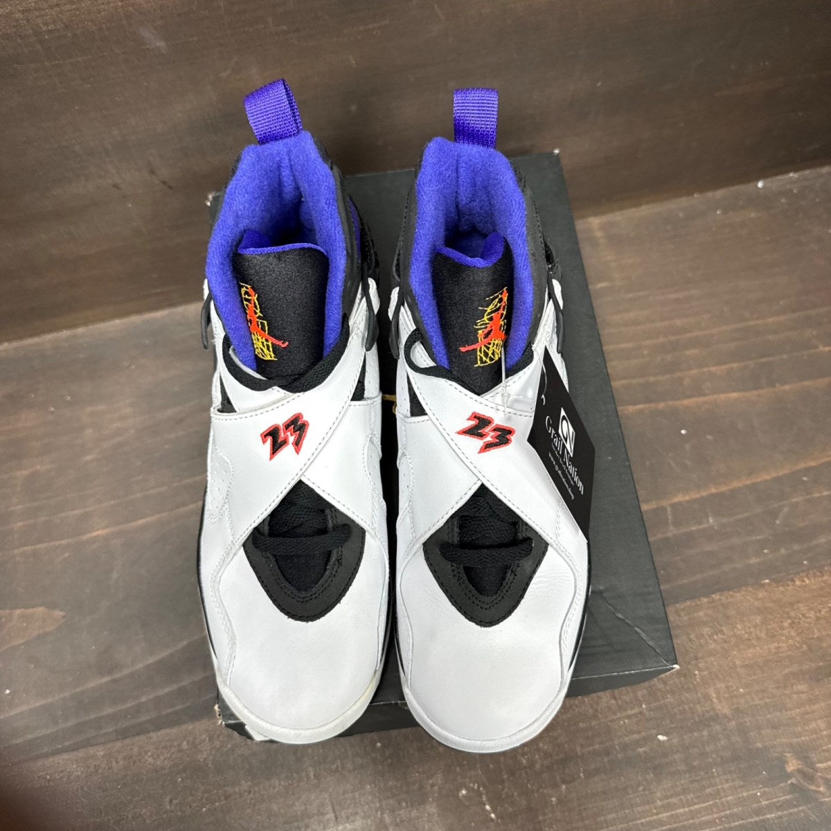 Jordan 8 Retro Three Peat (GS) - Image 2